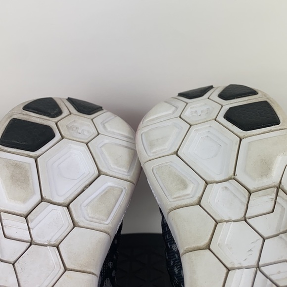 Nike Free 4.0 Print Black/Red/Gray Running Shoes 729818-002 Men's Size 11 - Picture 12 of 14